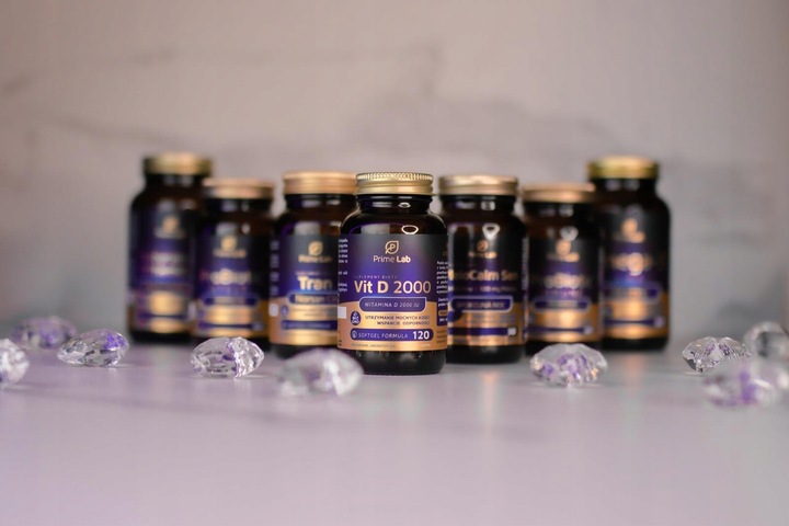 VIT D 2000 - WITAMINA D 2000 IU: 120 kapsułek żelowych