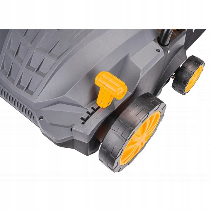 AERATOR WERTYKULATOR ELEKTRYCZNY Z KOSZEM 3w1 2400W AERACJA 32CM POWERMAT