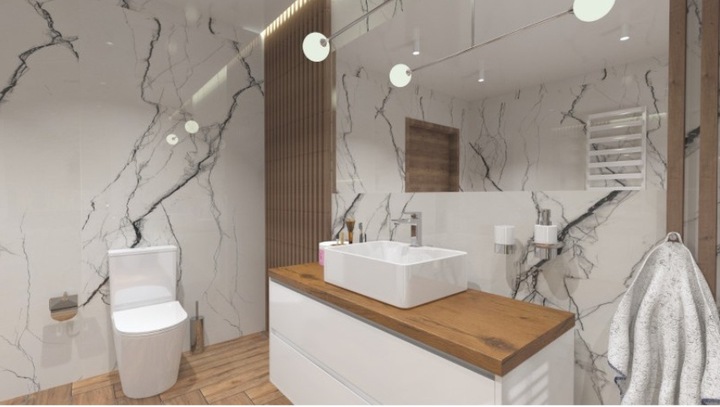 Kompakt zestaw WC Neptun LaVita uniwersalny bezrantowy deska wolnoopadająca