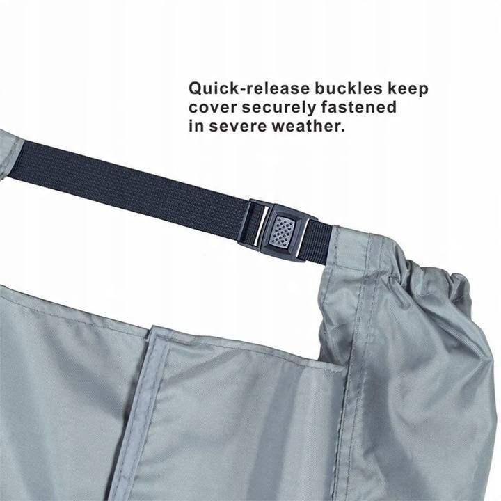 Pokrowiec na silnik zaburtowy, wodoodporny, UV, wytrzymały.