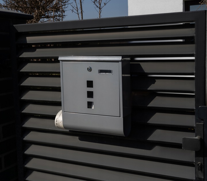 Skrzynka na Listy Pocztowa Gazety Pocztę Napis Duża Listowa A4 do Domu