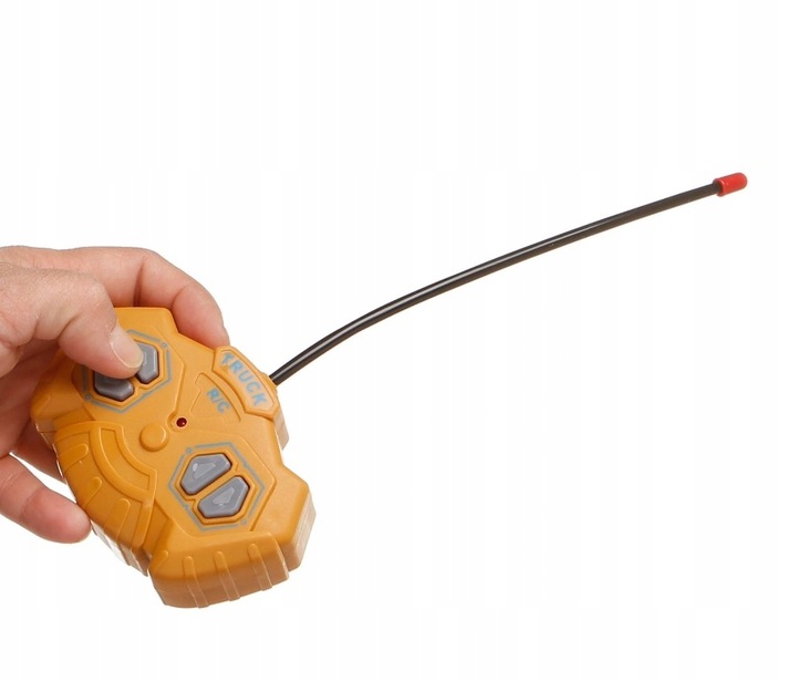 ZABAWKA DLA DZIECI BULDOŻER SPYCHACZ KOPARKA STEROWANA NA PILOT |WIEK 3+|