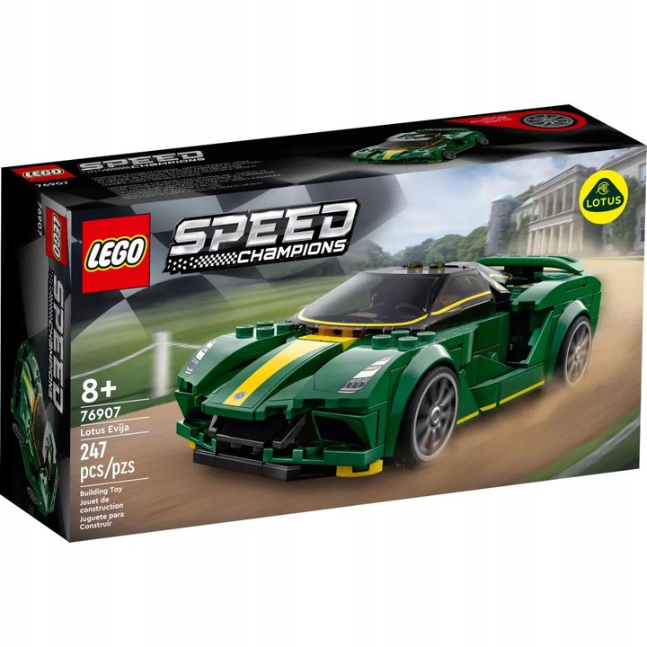LEGO SPEED 8+ AUTO SAMOCHÓD LOTUS EVIJA 76907