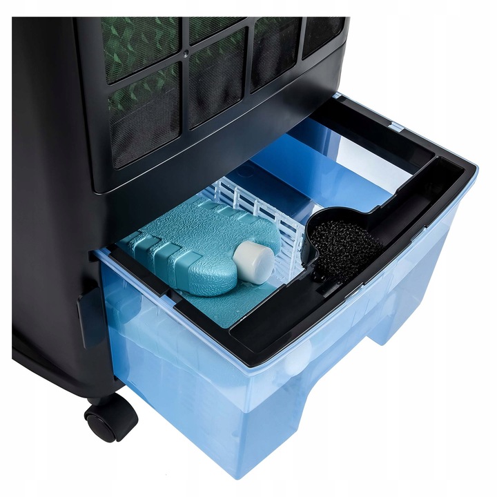 Klimator wentylator z nawilżaczem schładzacz SENCOR 9011 pilot 110W