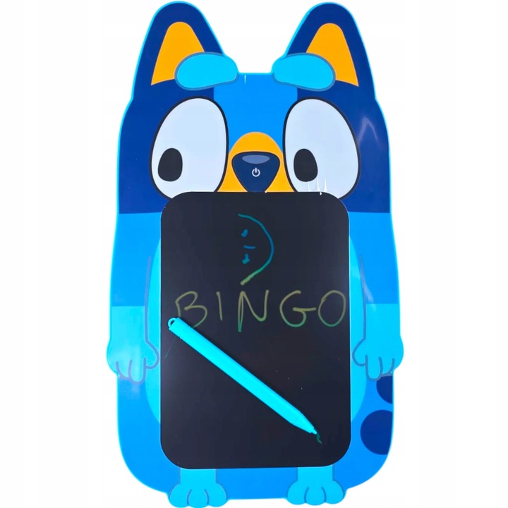 BLUEY I BINGO TABLET DO RYSOWANIA DLA DZIECI TABLICA EDUKACYJNA 8 CALI