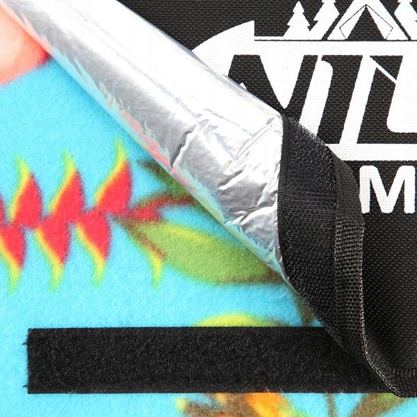 KOC Polarowy GRUBY na Biwak PIKNIK Duży IZOLOWANY