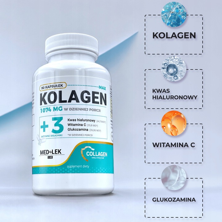 KOLAGEN MAX - 90 kapsułek