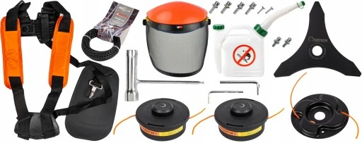 KOSA SPALINOWA 5.2KM DEMON RQ580 PODKASZARKA 3OLEJ