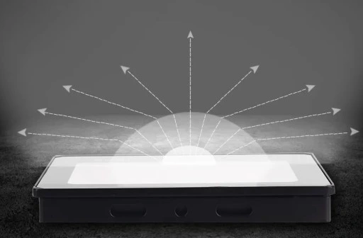 Halogen LED 20W lampa naświetlacz zewnętrzny zimny 6000K 1640LM reflektor