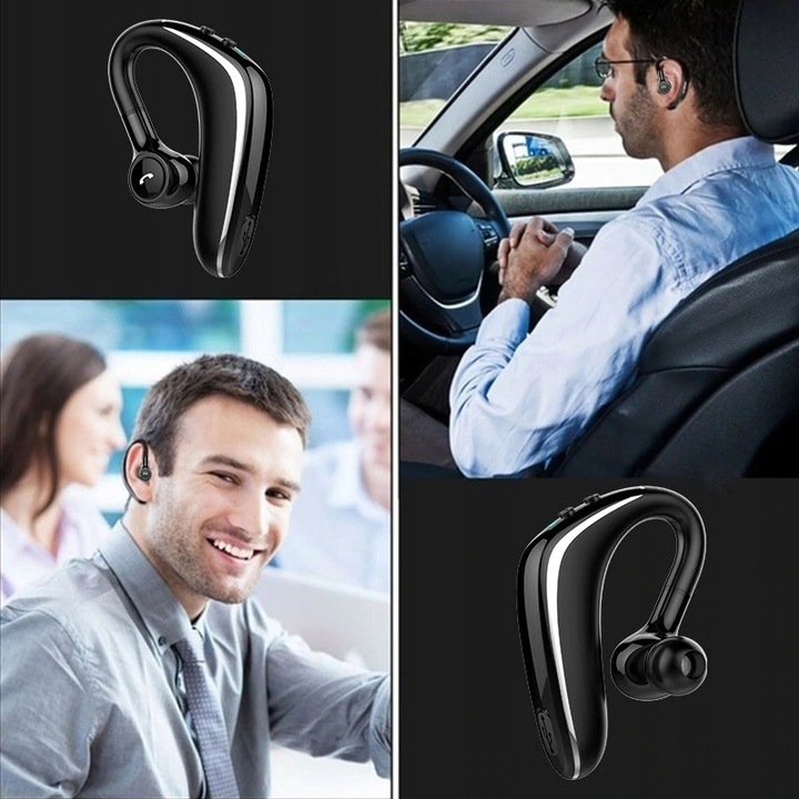 ZESTAW SŁUCHAWKOWY SŁUCHAWKA Bluetooth 2 TEL IPX4