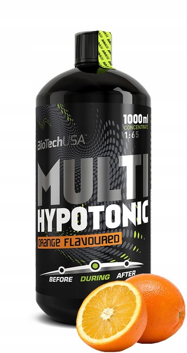 BIOTECH MULTI HYPOTONIC 1000 ml. - ORANGE