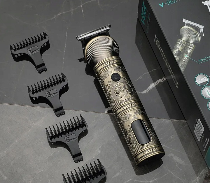 MASZYNKA do WŁOSÓW TRYMER do BRODY NOSA ZESTAW 6W1