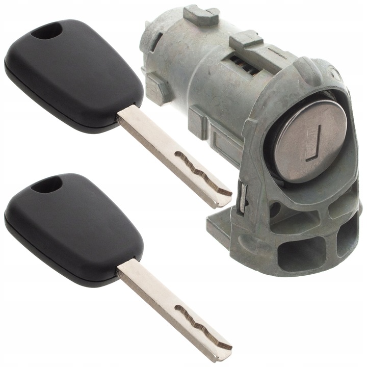 Wkładka Zamka Drzwi i Kluczyki 2 szt do Renault Master III 2010-2020