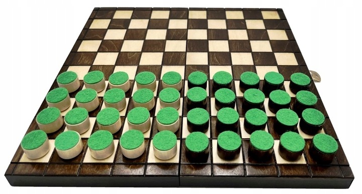 SZACHY SZAFRANIEC-Warcaby 100 Pola