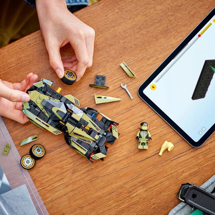 LEGO 76923 Samochód Auto Model LAMBORGHINI LAMBO V12 Zestaw Klocki 10+