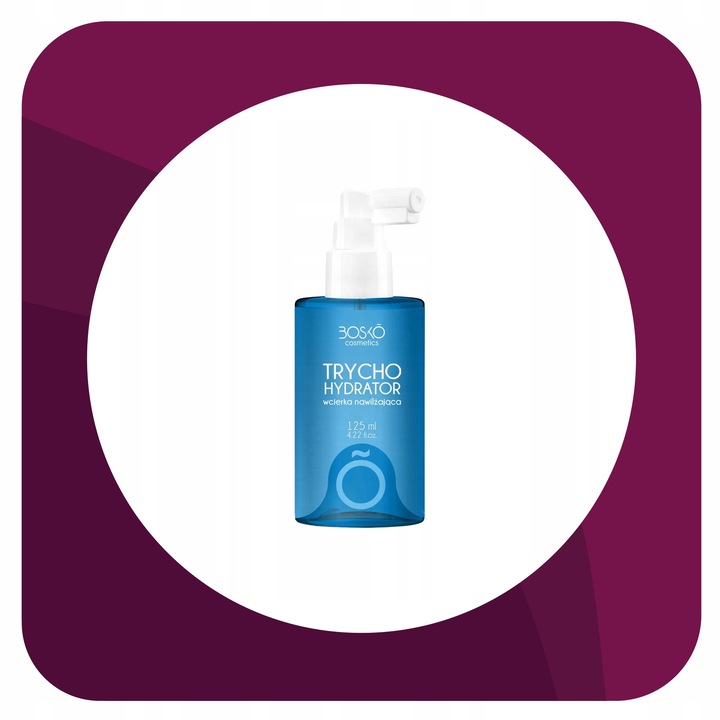 BOSKO TRYCHOHYDRATOR - WCIERKA NAWILŻAJĄCA