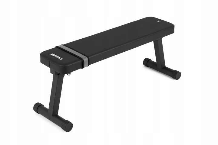 Ławka Treningowa Do Ćwiczeń Ławeczka Prosta Składana na Płasko Zipro Plank