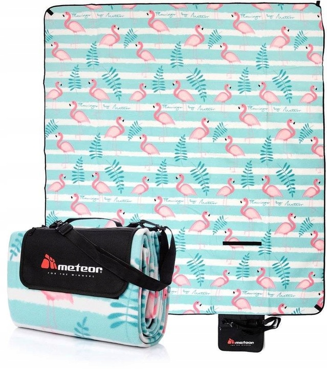 Koc Na Plażę Piknik Do Ogrodu Duży 180x200 cm