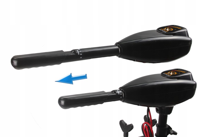 SILNIK ZABURTOWY ELEKTRYCZNY DO ŁODZI 12V 50lbs