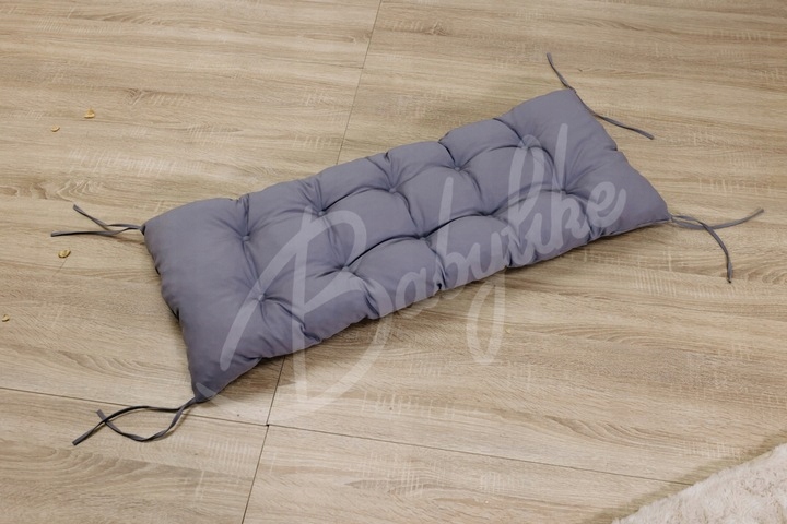 Bujak drewniany z poduszką , bujaczek i poduszka 8