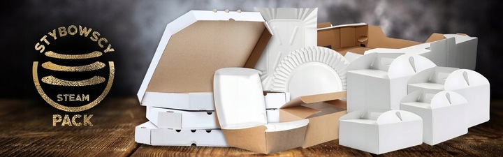 Tacka klejona zapiekanka 27 x 8 x 3 cm 100szt