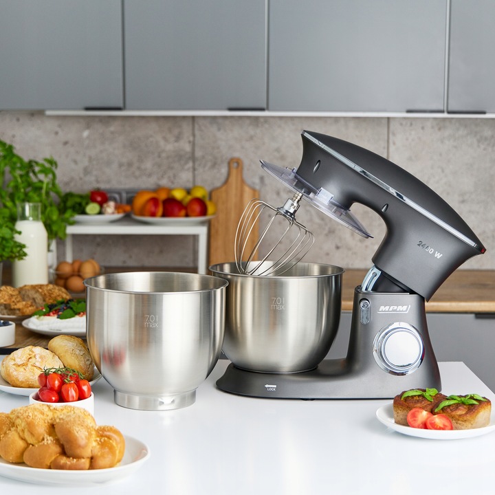 Robot planetarny kuchenny 2400W MPM MRK-23