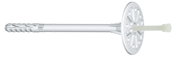 Kołki łączniki dyble izolacji do styropianu LTX fi 10 - 16 cm 200 szt.