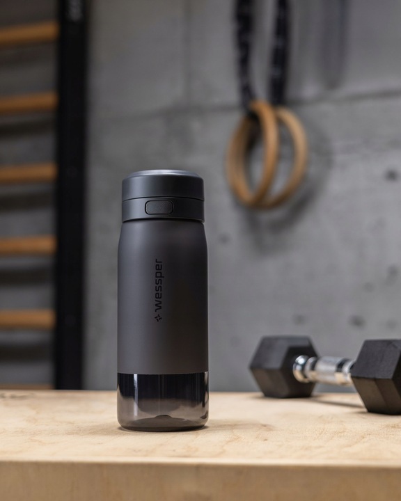 Butelka filtrująca bidon na wodę z filtrem TRITAN BPA FREE WESSPER B2 500ml