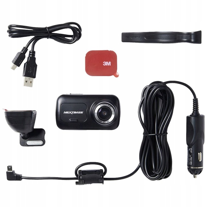 Wideorejestrator Nextbase Dashcam 222 Full HD 2,5"