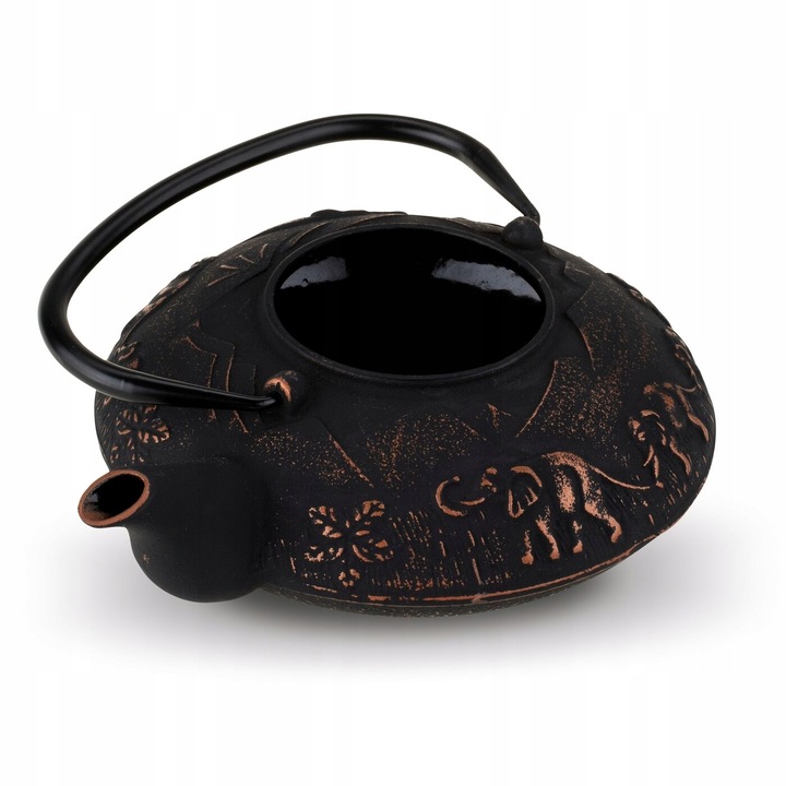 Emaliowany czajnik ŻELIWNY IMBRYK DO HERBATY CZAJNICZEK ZAPARZACZ Hanako