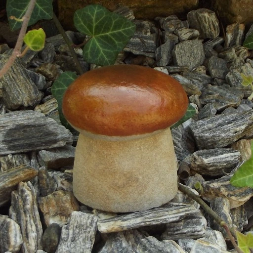 figurka dekoracja borowik do ogrodu na prezent