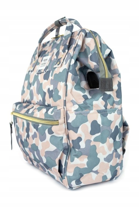 Plecak Himawari No. 8 Multi M - multikolor | damski, miejski tr23090