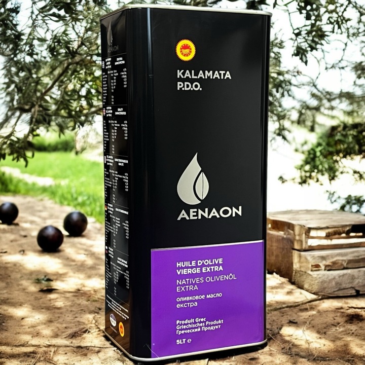 OLIWA Z OLIWEK EXTRA VIRGIN GRECKA KALAMATA P.D.O. 5l PUSZKA