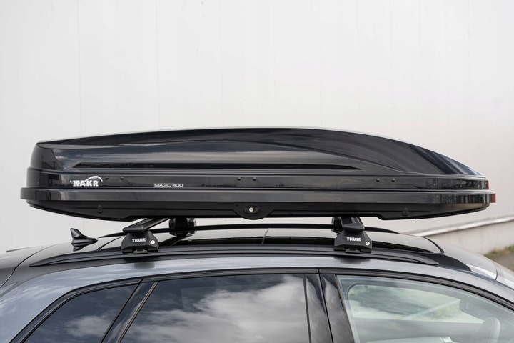 BAGAŻNIK DACHOWY BOX BOKS NA DACH HAKR MAGIC 400 LITRÓW