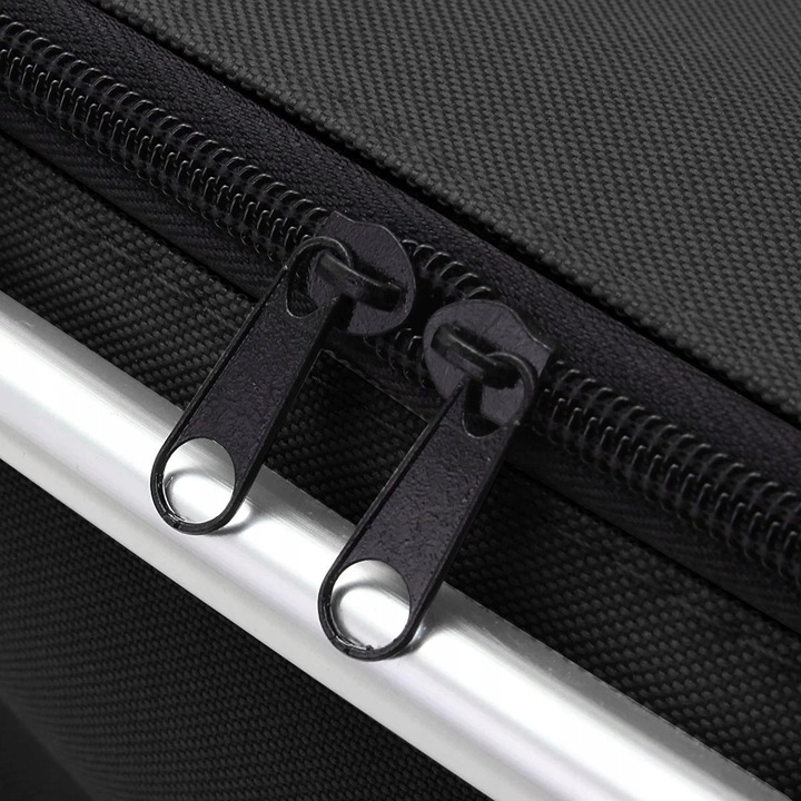 KOSZ CZARNY KOSZYK PIKNIKOWY SKŁADANY TERMICZNY + 2 WKŁADY CHŁODZĄCE