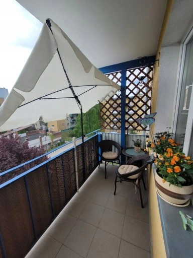 PARASOL SKŁADANY BALKONOWY PLAŻOWY OGRODOWY TARAS