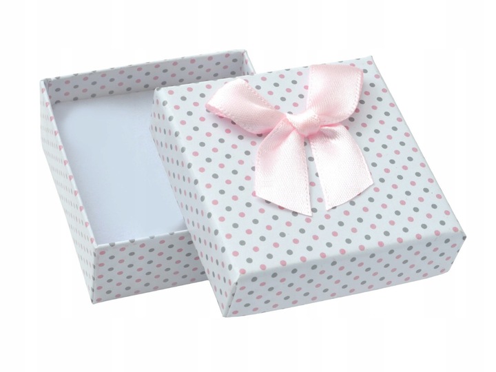 KOLCZYKI SREBRNE 925 Rodowane z cyrkoniami KOKARDKI KOKARDY Wkrętki Dzieci