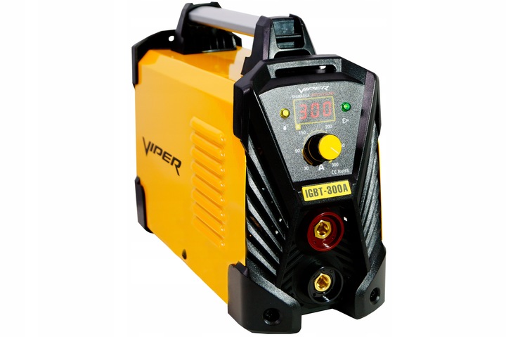 Spawarka INWERTOROWA VIPER 300A MMA TIG IGBT MASKA