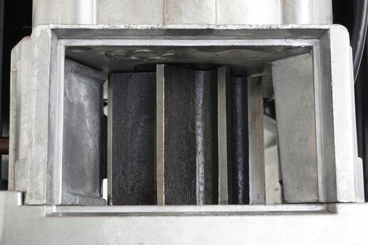 Rozdrabniacz do gałęzi GATEC, Elektryczny rębak frezowy 2800W + Kosz