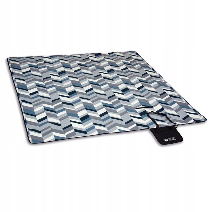 KOC PLAŻOWY Piknikowy z IZOLACJĄ Mata Polarowy DUŻY Tadar 200 x 200 cm