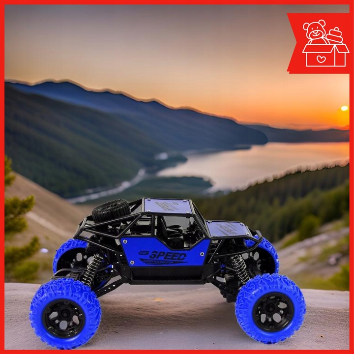 Samochód zdalnie sterowany BUGGY Akumulator 500mAh pilot BATERIE DLA DZIECI