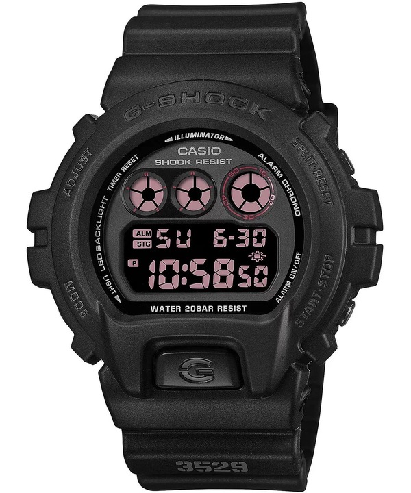 Zegarek męski Casio G-SHOCK Three-Eyed Casio-DW-6900UMS-1ER