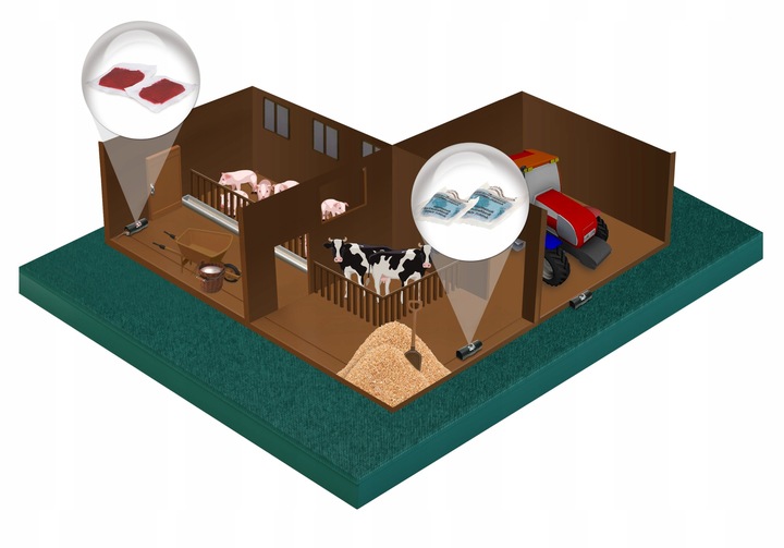 BARDZO SILNA TRUTKA ŚRODEK TRUCIZNA NA MYSZY SZCZURY GRYZONIE RATIMOR 1KG