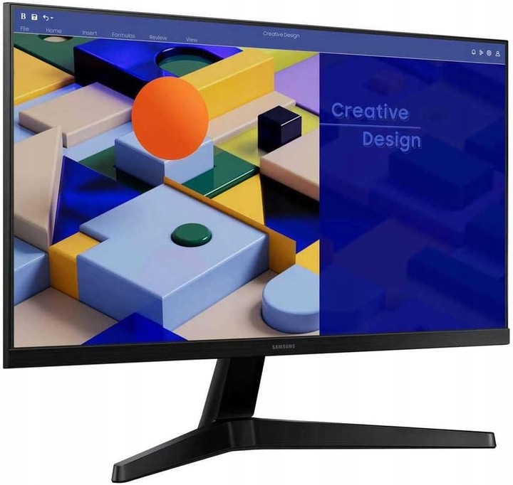 Monitor SAMSUNG 24" 1920x1080px IPS FullHD LS24C312EAUXEN