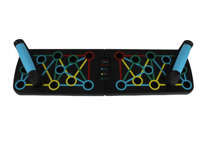 DESKA DO POMPEK PULSMOVE. ĆWICZ i TRENUJ CAŁE CIAŁO.