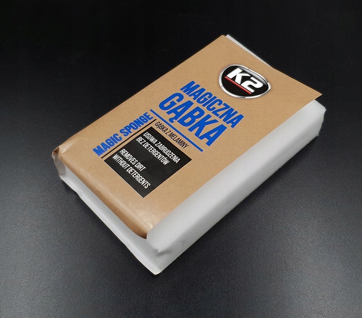 K2 MAGIC SPONGE MAGICZNA GĄBKA DO SAMOCHODU x10