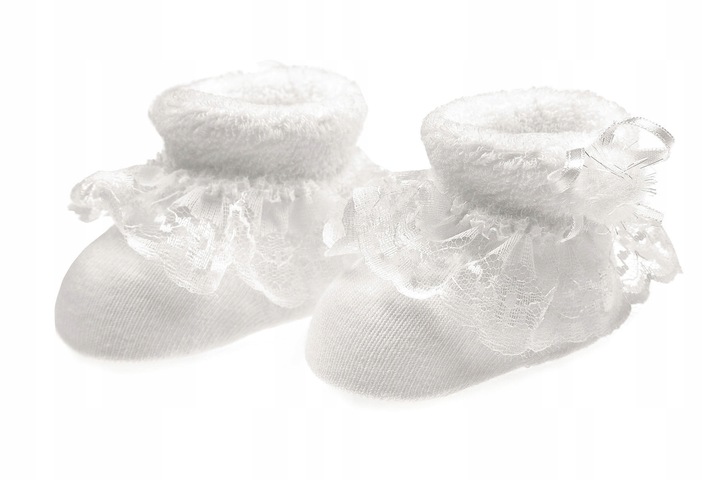 SKARPETKI NIEMOWLĘCE BAWEŁNIANE 0-3 MSC.