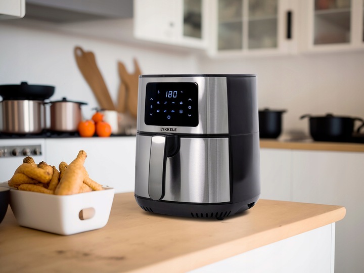 Frytkownica beztłuszczowa Air fryer Lykkele Barend 5,5L