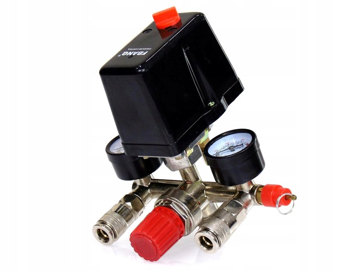 PRESOSTAT 400v włącznik ciśnieniowy do kompresora sprężarki 3 Fazy siłowy