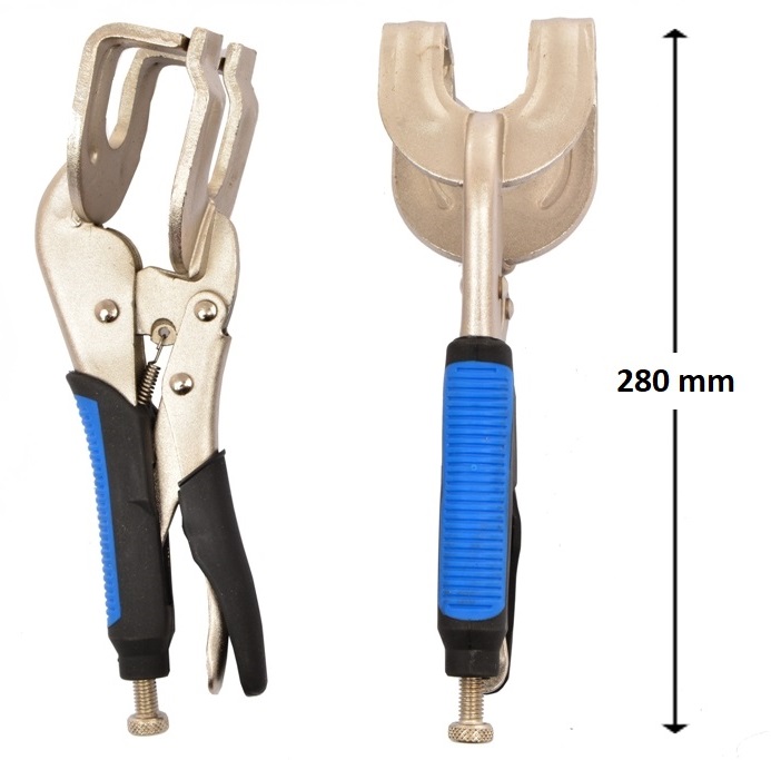 SZCZYPCE BLACHARSKIE DO KAROSERII BLACHY 16szt